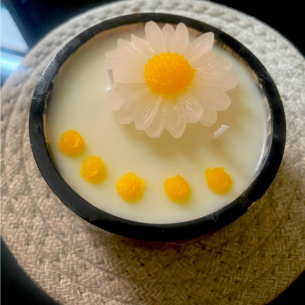 Handmade candles